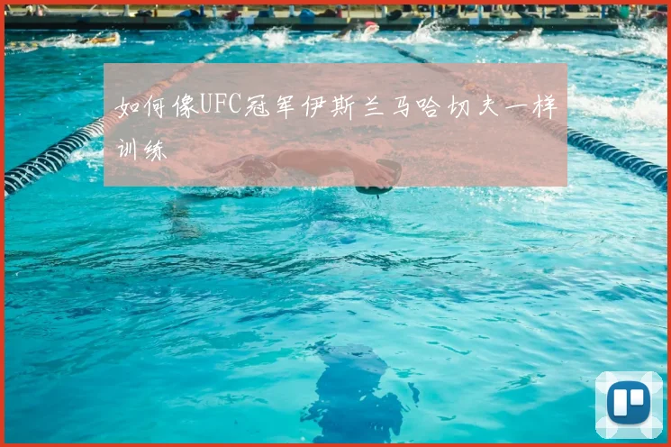 如何像UFC冠军伊斯兰马哈切夫一样训练