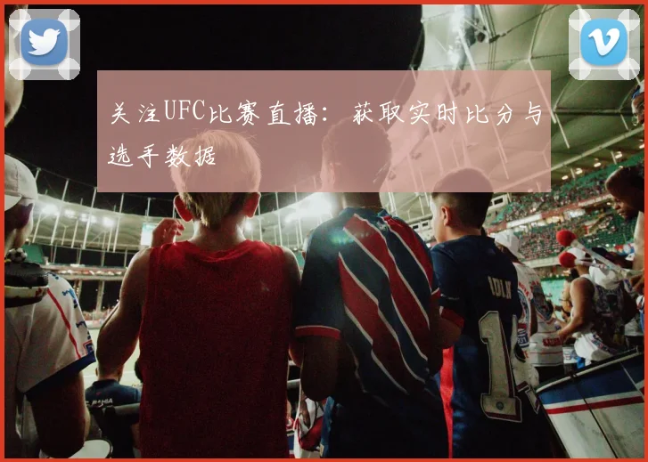 关注UFC比赛直播：获取实时比分与选手数据
